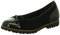 Gabor Damenschuhe 53.100.37 Damen Ballerinas, Keilballerinas, Pumps Schwarz (schwarz (Ra.Cuoio)), EU 40,5