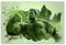Kunstbruder Hulk Color (div. Größen) - Kunst Druck auf Leinwand 40x60cm