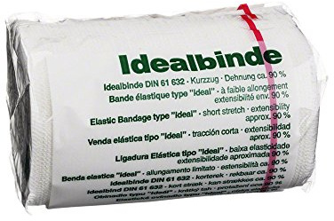 Idealbinde Lohmann 8 cmx5 m Schlingkantig Zellglas, 1 St