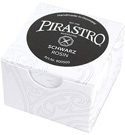 Pirastro - Resina violín/viola Pirastro Black/Schwartz 900500 - ACRPIVISCH-VT