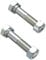 RING 2 x 75 mm high Tensile Tow Ball Mounting Bolts: Standard Size (M16) - Suitable for Two Bolt Fixing Tow Balls
