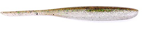 Keitech SI5416 Shad Impact Silver Flash, 12,7 cm
