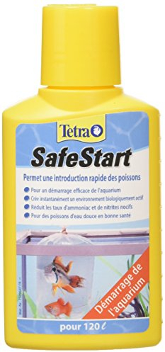 Tetra SafeStart – antibakteriell für Aquarien, 100 ml