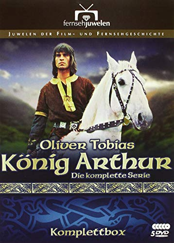König Arthur - Die komplette Serie, Staffeln 1+2 Komplettbox (Fernsehjuwelen) [5 DVDs]