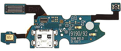 Mobile24 Samsung Galaxy S4 mini I9190, I9195 Nappe du Connecteur de Charge, Dock Chargeur, Câble, Pièce de remplacement, Spare