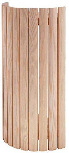 Sauna Eck Blendschirm Abdeckschirm Sauna Eck Holzblendschirm Nadelholz