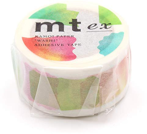MT Washi Klebeband, 25 mm x 10 m, Wasser Farbe Label (mtex1p116)