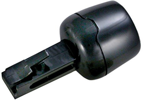 Softalk 35051 Untangler Rotating Phone Cord Detangler, Extended Length, Fits Phone Handsets, Black