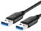 Rankie Cable USB 3.0 Tipo A a Tipo A, Negro, 1,8 m