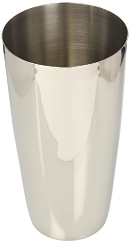 The Bars Bars Shaker 84 cl, Acciaio Inossidabile, Grigio, 9x9x17 cm