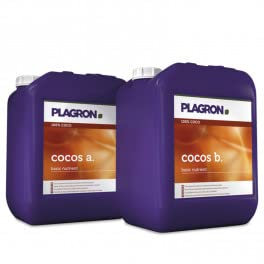 Plagron Coco A+B 5L, engrais fibre de coco, croissance et floraison
