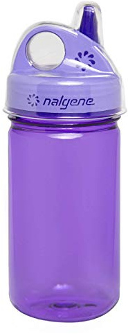 Nalgene 'Everyday' Plastic Grip-n-Gulp Bottle, Children's, Kunststoffflaschen 'Everyday' Grip-n-Gulp, Purple