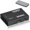 Duronic [HRS1031] 3 Port HDMI Auto Switch Box plus Remote - 3x1 HUB (3 way input 1 output) 1080p Full HD Switcher
