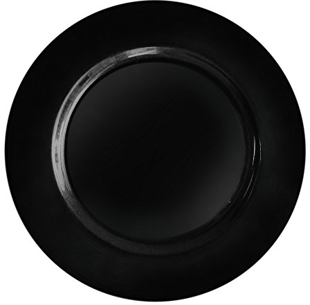 ChargeIt by Jay Black Round Charger Plate