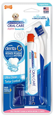 Nylabone Advanced Oral Care Puppy Dental Kit Puppy Original 3 Count