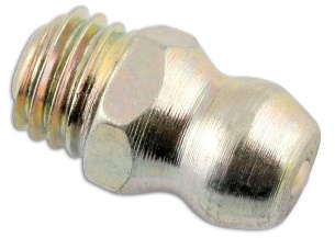Connect 31231 Straight Grease Nipple 1/4 BSF 50pc