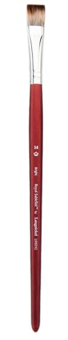 ROYAL BRUSH Size 14 Red