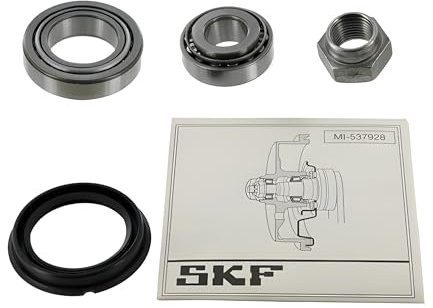 SKF Radlagersatz mit Wellendichtring VKBA 532 Position Hinterachse Höhe 97mm Länge 95mm Breite 64mm - OE Qualität