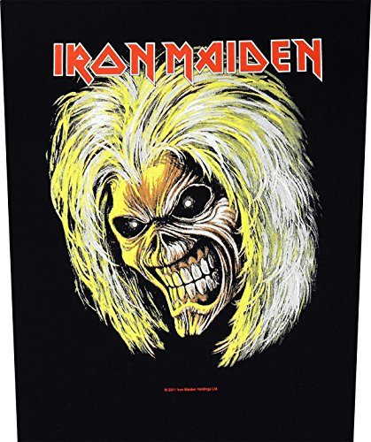 IRON MAIDEN Rückenaufnäher KILLERS/EDDIE Backpatch Aufnäher