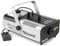 BeamZ S1500 Machine à Fumée 1500 Watts, Télécommande avec Contrôle du Débit et Programmateur, Réservoir 2.5 L, Débit par Minute 295m³, Étrier de Montage, Idéal pour Scène ou Discothèque