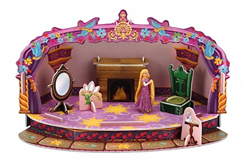 Bullyland 11902 - Walt Disney Rapunzel Magic Moments,Spielset, ca. 19,5 x 11,3 x 11 cm