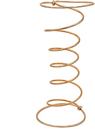 Sprungfeder 7 Gang | 7 Windungen Druckfeder - Höhe 28cm