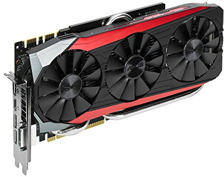 Asus STRIX-GTX980TI-DC3OC-6GD5-Gaming Carte Graphique Nvidia 6GB GDDR5 DirectCU III