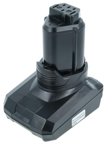 vhbw Akku kompatibel mit AEG BSS12C, BLL12C, BS12C2, BS12C, BSB 12C, BBH12, BBS 12C, BLL 12C, BS 12C Werkzeug (4000 mAh, Li-Ion, 12 V)
