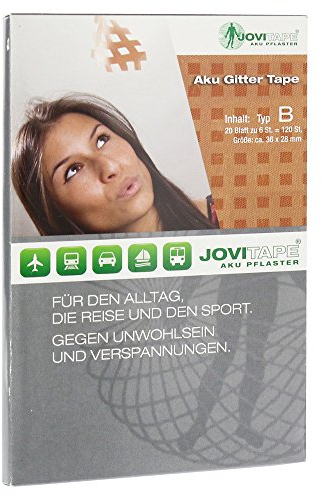 Jovitape Gittertape Type B 28x36 mm