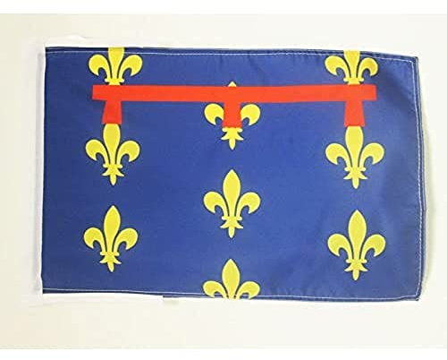 AZ FLAG - Flagge Königreich Neapel 1282-1816 - 45x30 cm Mit Kordel - Napoli Fahne 30 x 45 Cm - Flaggen