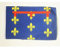 AZ FLAG - Flagge Königreich Neapel 1282-1816 - 45x30 cm Mit Kordel - Napoli Fahne 30 x 45 Cm - Flaggen