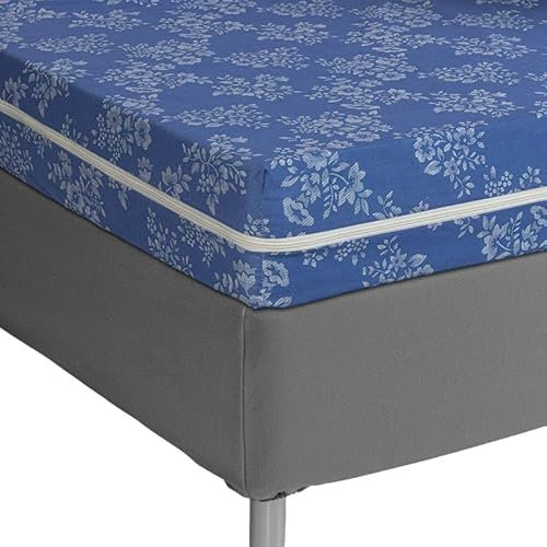 Housse à Matelas damassé 140 x 190 cm - Rénove Matelas damassé imprimé