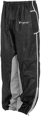 FROGG TOGGS Herren Road Toad Reflective Waterproof Rain Pant Hose, Schwarz, X-Groß