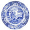 Blau Italienisches Teller 20 cm Set von 4