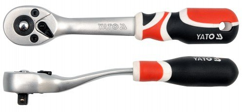 YATO Umschaltknarre Hebel Ratsche Knarre Werkzeug 1/4' 72 Zähne