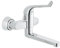 GROHE Euroeco Waschtisch-Einhebelmischer für Wandmontage, 170 mm, verchromt 32793000