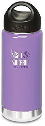 Klean Kanteen Wide Bouteille Isotherme Mixte Adulte, Lilas, 473 ML