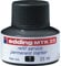 Edding Nachfülltusche für Edding No1 400,404 3000,3300 VE=25ml schwarz