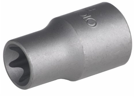 OTC Douille Torx Externe 6155 – E12 x 32 mm de Long, entraînement carré 3/8