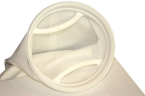 Filterbeutel aus Polypropylen Nadelfilz 25µm zur Feinstfiltration am Koiteich Filterstrumpf feiner als EIN Trommelfilter
