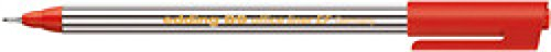 Fineliner office liner EF 89 metallgefasste Kunststoffspitze(Liefermenge=4)