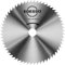 Edessö 64021030 VS-Kreissägeblatt CV-Stahl-Standard 2/7/42 VS/CV 210x1,4x30 Z=100 NV-C, silber