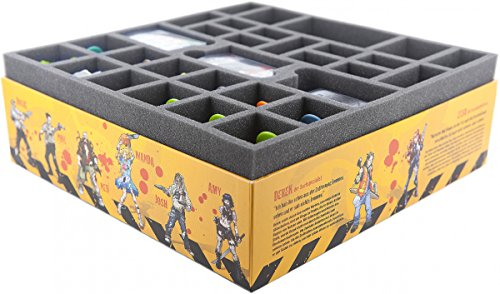Feldherr Schaumstoff-Set kompatibel mit Zombicide Toxic City Mall Box
