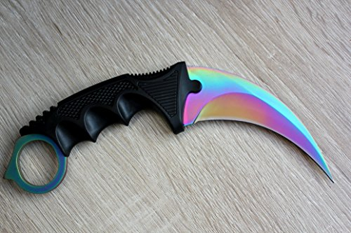CS:GO FADE Karambit Knife Real Skin Counter Strike