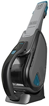 BLACK+DECKER DVJ325BF Aspirador de mano sin cable 10.8V (2.5Ah) Depósito 610 ml función Smart Tech Sensor de filtro batería y suelo