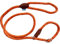 DOG & Co Supersoft Rope Slip Lead Orange 14mm X48, clear