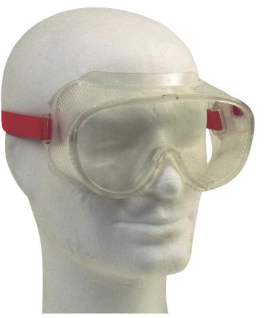 L+D 2660 Vollsichtbrille DIN EN 166-1
