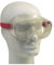 L+D 2660 Vollsichtbrille DIN EN 166-1