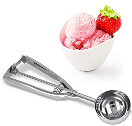 Metaltex 253750 Pince glace Inox, 25 x 15 x 5 cm, Argent