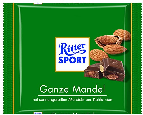 Ritter Sport Ganze Mandel, 11-er Pack (11 x 100 g)